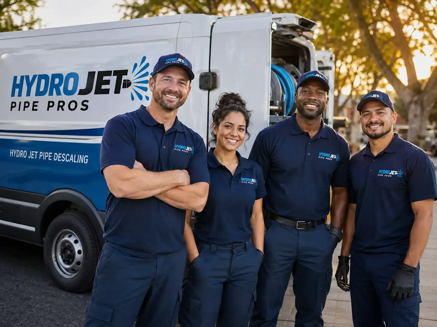 Hydro Jet Pipe Descaling Company in Los Alamos, CA